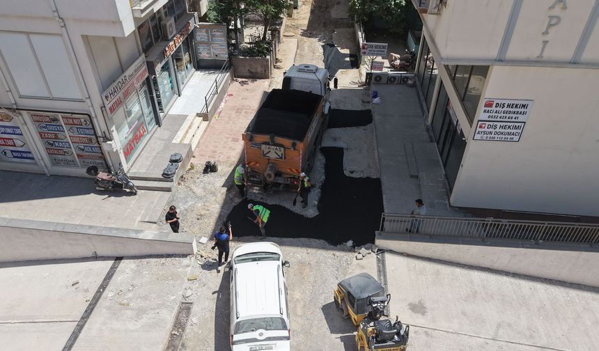 Bahçelievler Mahallesi’nde Altyapıdan Üstyapıya Kesintisiz Hizmet