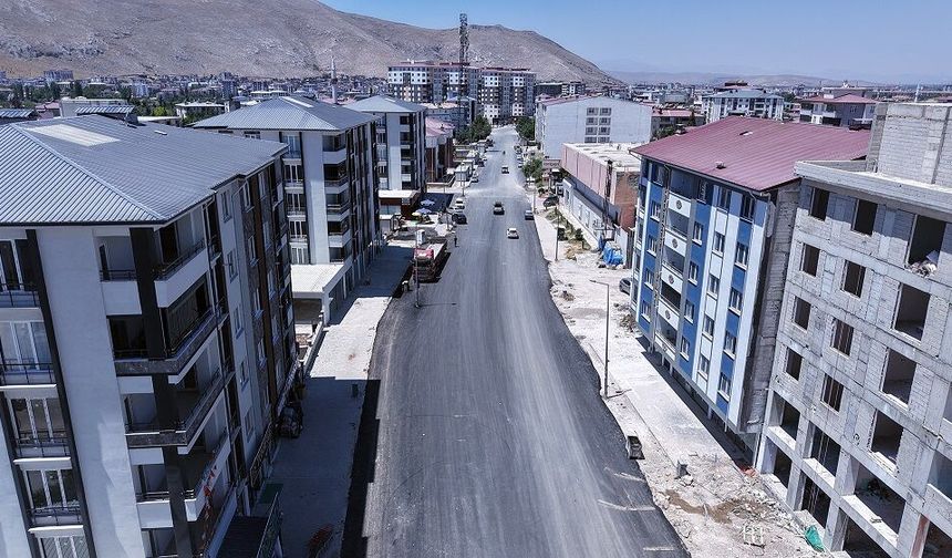 Elbistan Hacı Esat Efendi Caddesi’nde İlk Etap Tamamlandı