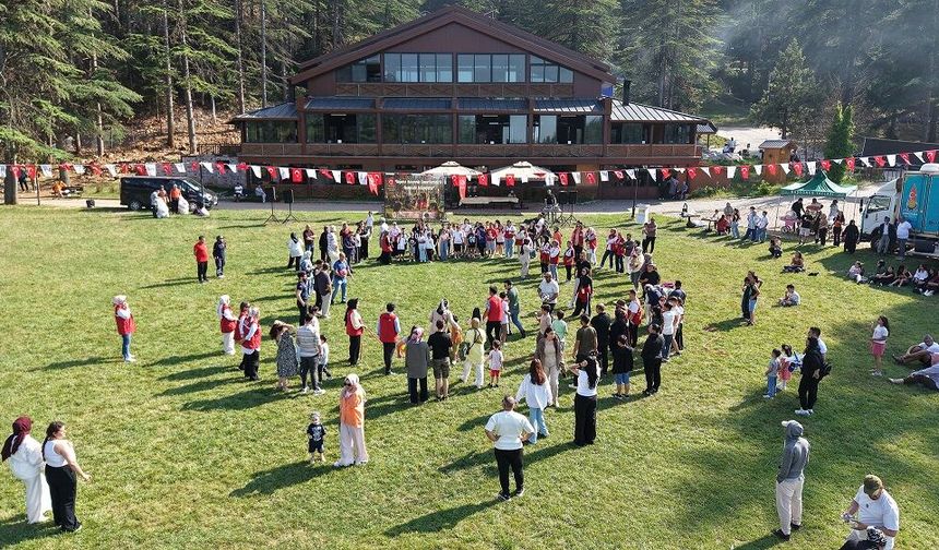 Şehit ve Gazi Çocuklarının Karne Sevinci Başkonuş’ta Yaşandı