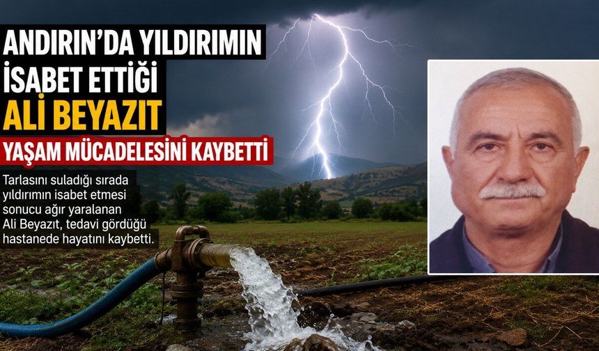 Kahramanmaraş’ta ağır yaralanmıştı hayatını kaybetti