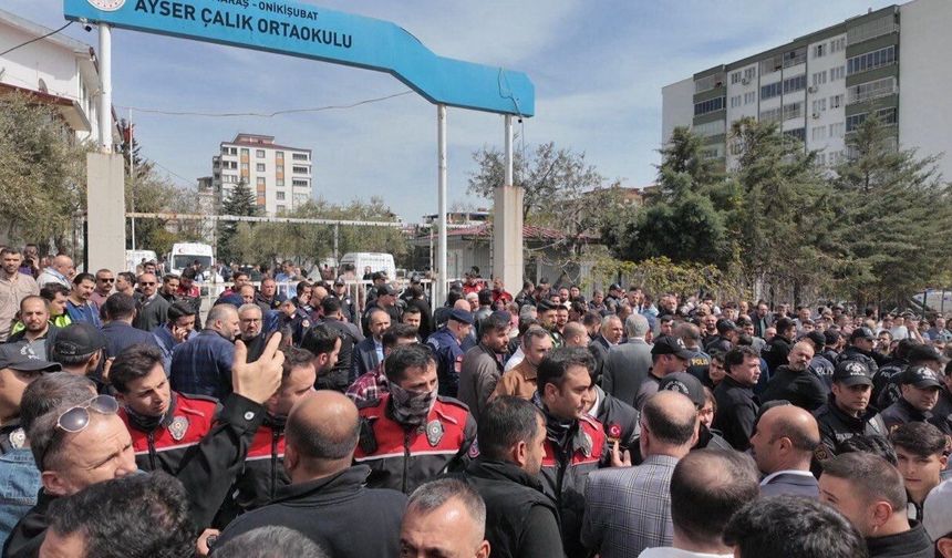 Kahramanmaraş’ta okul saldırısı soruşturması tamamlandı