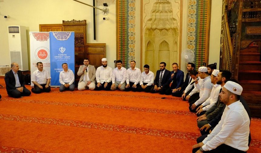 Kahramanmaraş’ta Ezanı Güzel Okuma ve Etkili Hutbe Yarışmalarının İl Finali Yapıldı