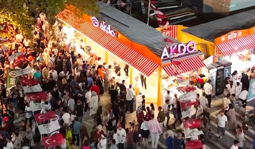 Akdo, 3. Kez Ağustos Fuarı Ana Sponsoru oldu
