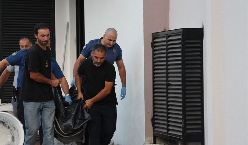 Antalya'da bir kişi inşaatta ölü bulundu