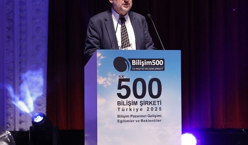 Bilişim 500 Araştırması'nın sonuçları paylaşıldı