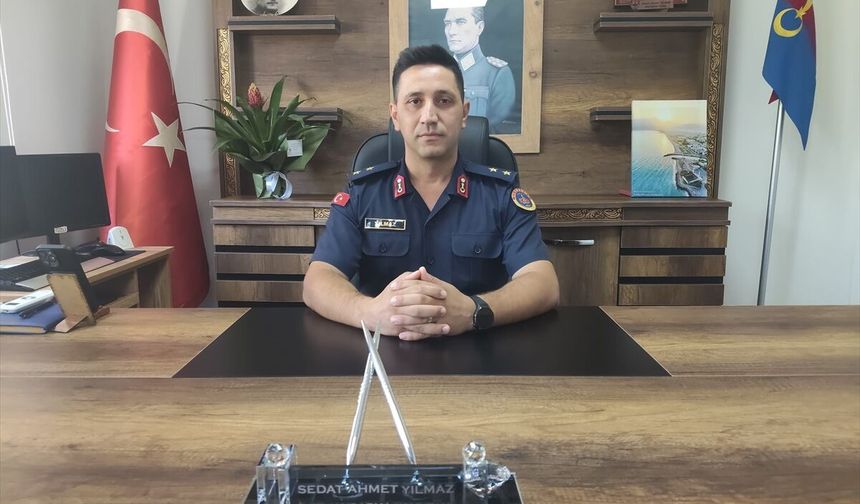 Bozyazı İlçe Jandarma Komutanı Sedat Ahmet Yılmaz görevine başladı