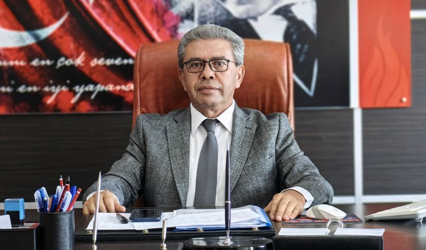 Bozyazı İlçe Milli Eğitim Müdürü Yusuf Batkı görevine başladı
