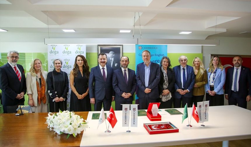 Doğa Koleji, Cambridge English Platinum eğitim partneri oldu
