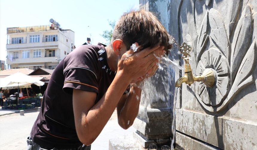 Gaziantep ve çevre illerinde sıcak hava etkili oluyor