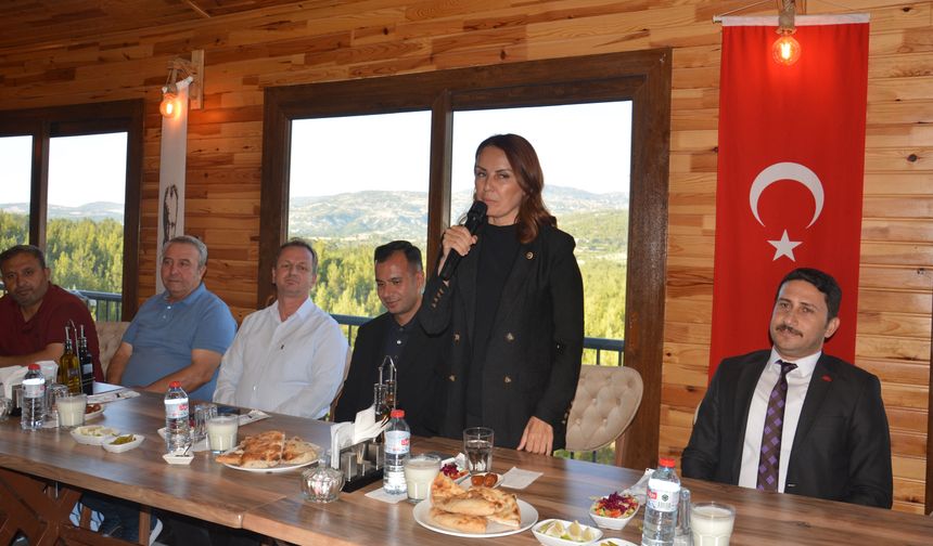 Gülnar ilçesine atanan protokol üyeleri için program düzenlendi