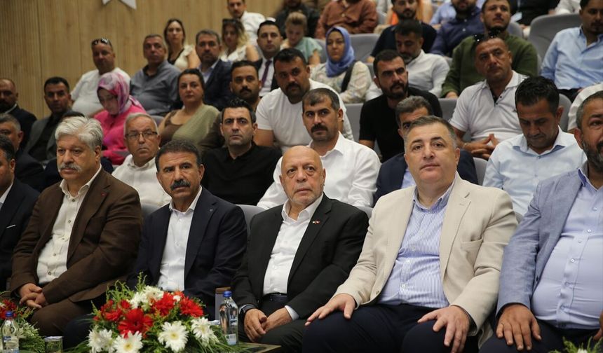 HAK-İŞ Genel Başkanı Arslan, Hizmet-İş Hatay 2 No'lu Şubesinin Genel Kurulu'nda konuştu: