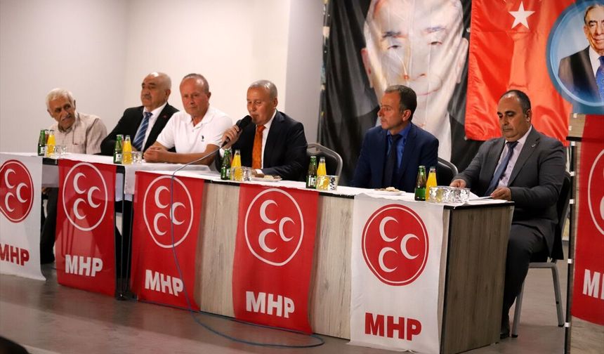 MHP Hekimhan ilçe kongresi yapıldı
