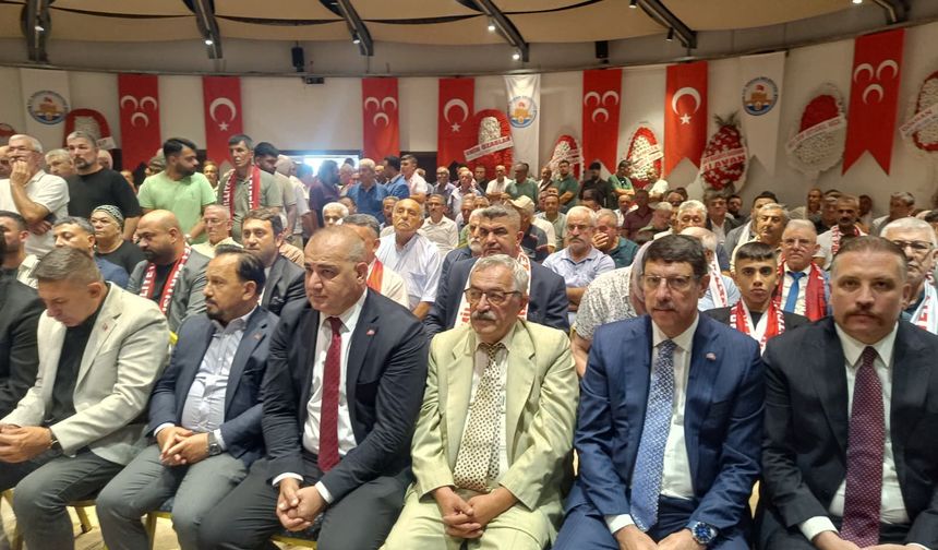 MHP Kozan 15. Olağan İlçe Kongresi yapıldı