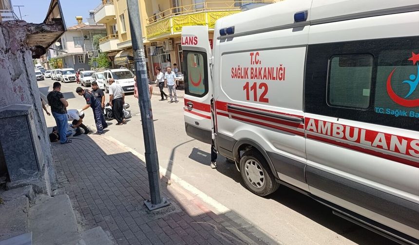 Osmaniye'de otomobille motosikletin çarpıştığı kazada sürücüler yaralandı