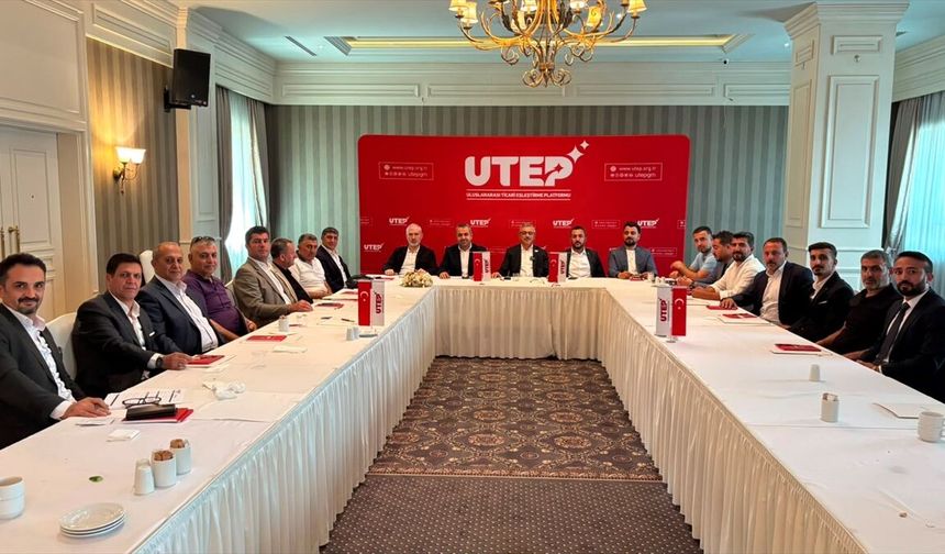Uluslararası Ticari Eşleştirme Platformu yeni şubesini Van'da açtı