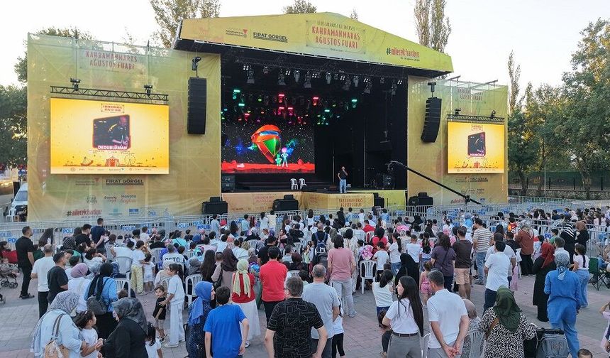 KAFUM’da Minikler Unutulmaz Bir Eğlence Yaşadı