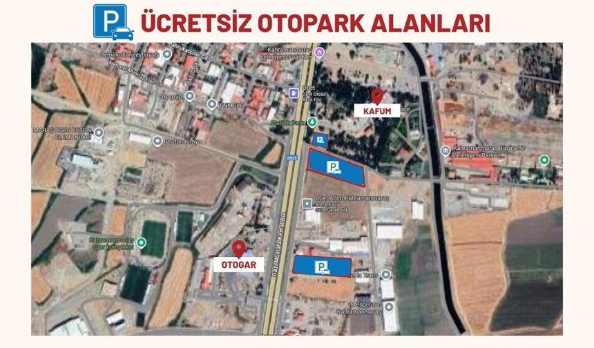 Ağustos Fuarı Ziyaretçilerine Ücretsiz Otopark Kolaylığı