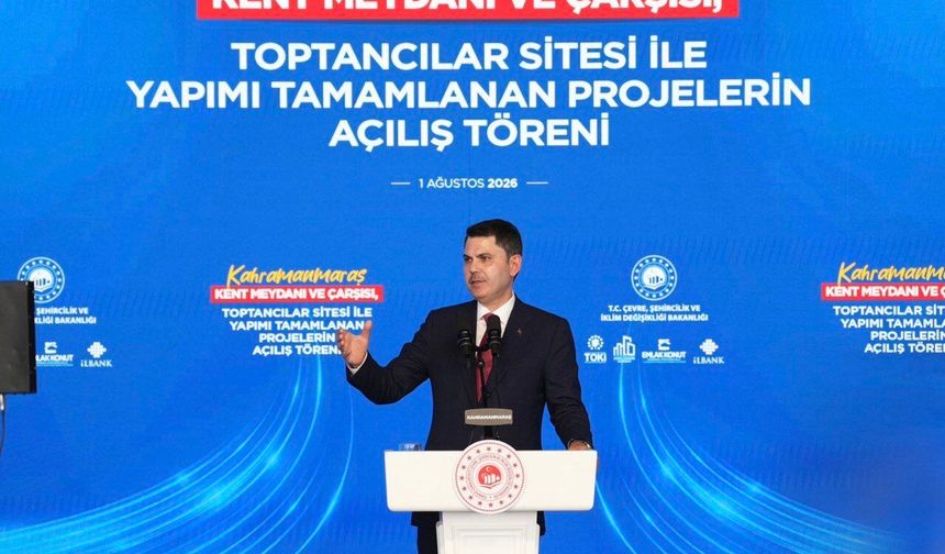 Murat Kurum: “Kahramanmaraş’tan Elimizi Bir An Bile Çekmiyoruz”