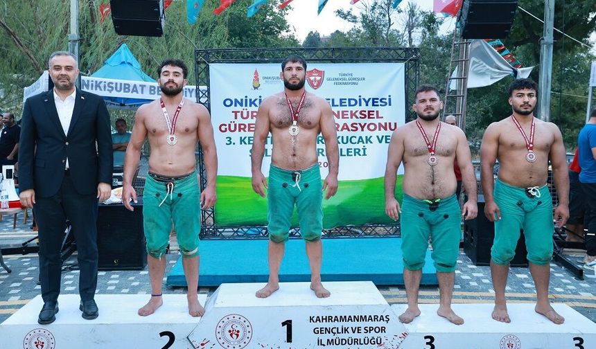 20 yıl sonra Kertmen’de kurulan er meydanının başpehlivanları belli oldu