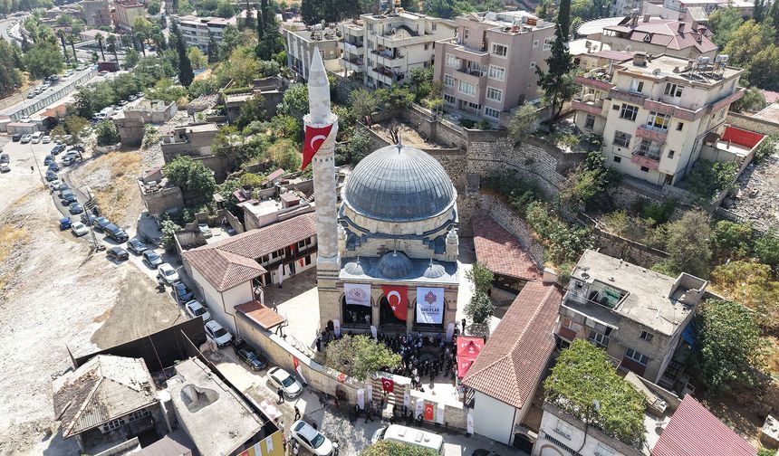 Asırlık 5 Camii Restorasyonun Ardından Yeniden İbadete Açıldı