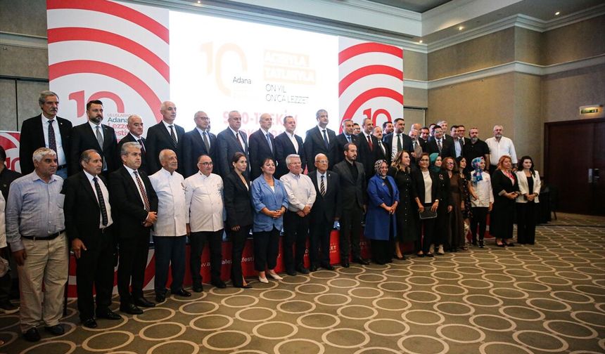 10. Uluslararası Adana Lezzet Festivali'nde geri sayım başladı