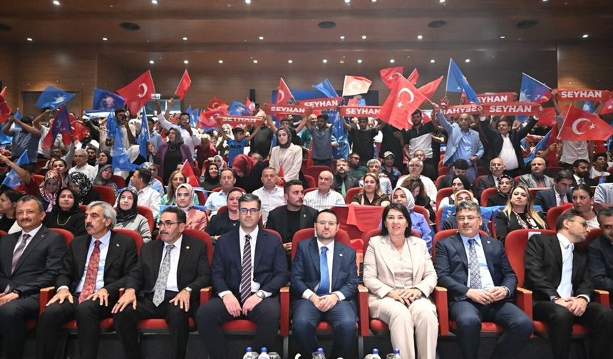 Adalet Bakanı Akın Gürlek, Adana'da AK Parti Teşkilat Buluşması'nda konuştu: