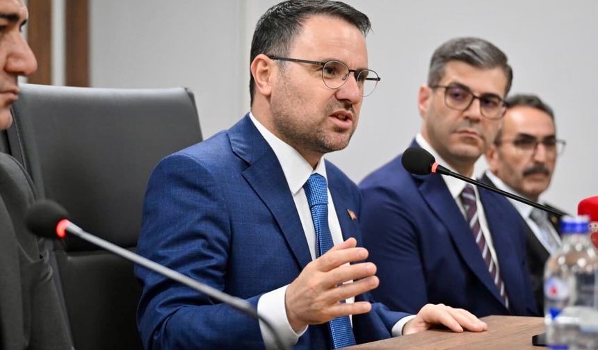 Adalet Bakanı Gürlek, MHP Adana İl Başkanlığı ziyaretinde konuştu: