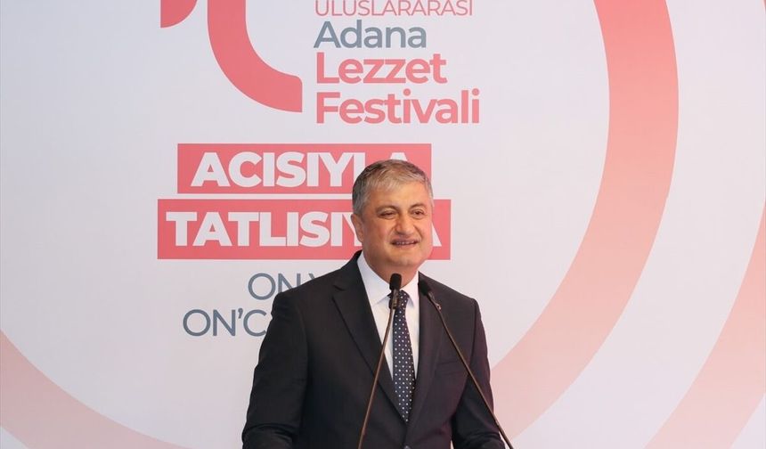 Adana Lezzet Festivali 9-11 Ekim'de düzenlenecek