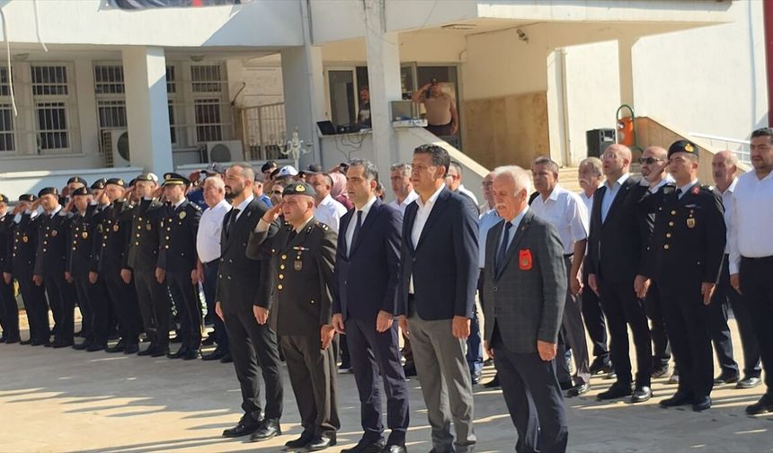 Adana, Mersin ve Hatay'ın ilçelerinde 19 Eylül Gaziler Günü kutlandı