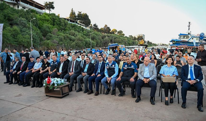 Adana ve Hatay'da su ürünleri av sezonunun açılışı dolayısıyla tören düzenlendi