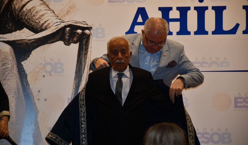 Adana'da 39. Ahilik Haftası kutlandı