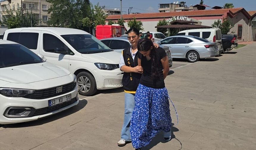 Adana'da camide kadının cüzdanı ve altınlarını çalan şüpheli tutuklandı