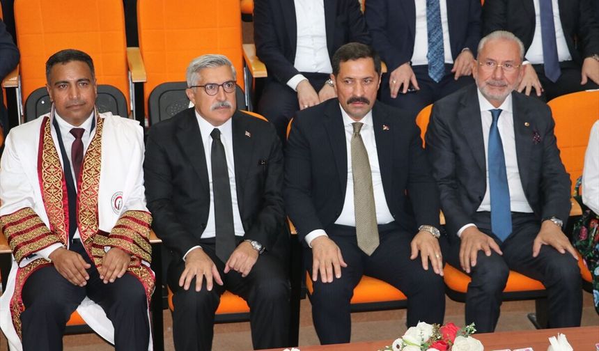 AK Parti Genel Başkan Yardımcısı Yayman, Hatay'da konuştu:
