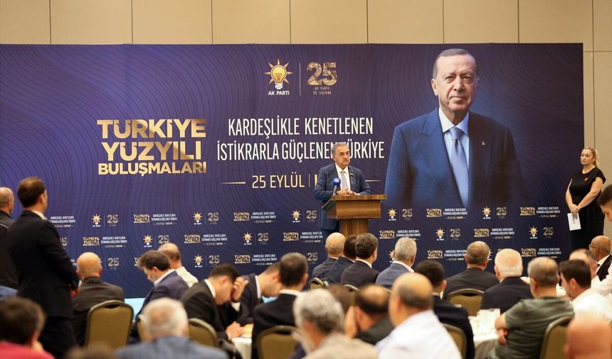 AK Parti Genel Başkan Yardımcısı Yazıcı Hatay'da STK temsilcileriyle buluştu: