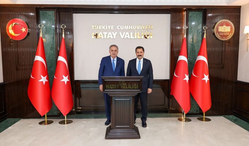 AK Parti Genel Başkan Yardımcısı Yazıcı, Hatay'da ziyaretlerde bulundu