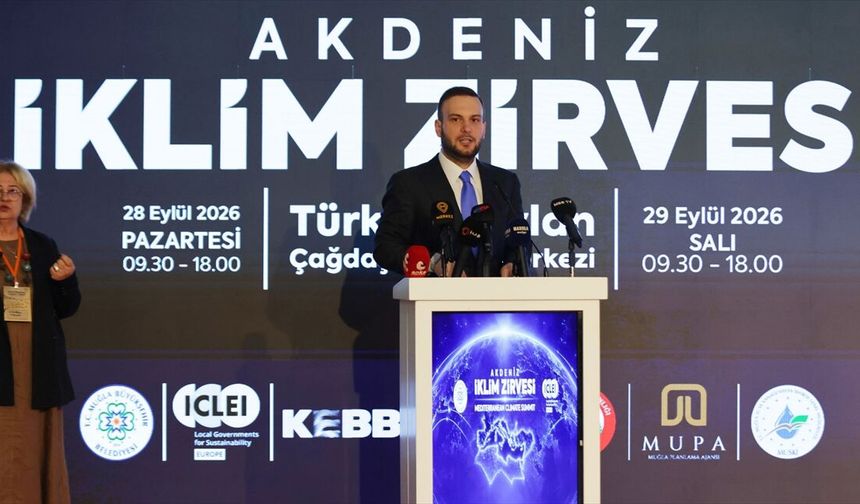 Akdeniz İklim Zirvesi Muğla'da başladı