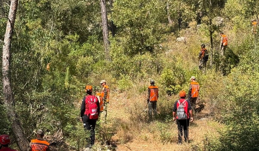 Alanya'da kayıp kişi için arama çalışması başlatıldı