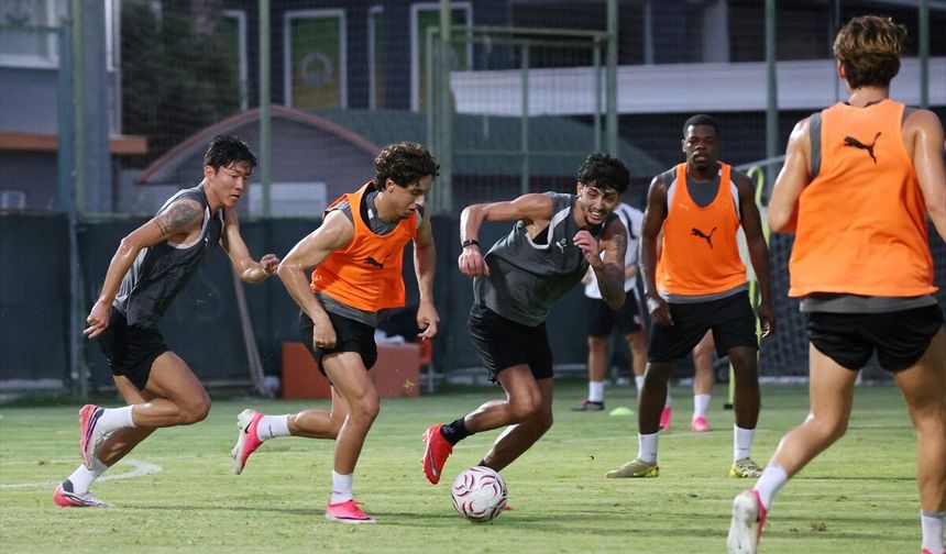 Alanyaspor'da Çorum FK maçı hazırlıkları başladı