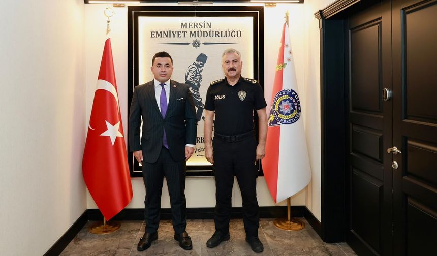 Anamur Başsavcısı Tanju Çatlı'dan protokol üyelerine ziyaret