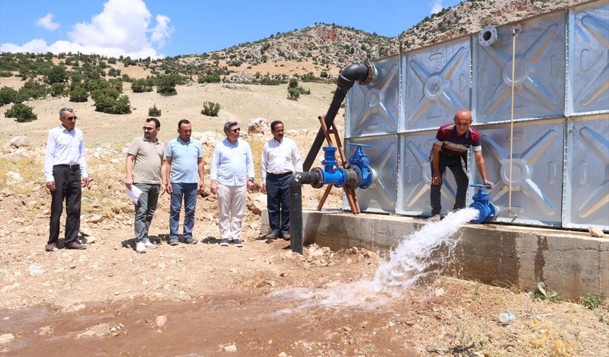 Antalya Büyükşehir Belediyesinden Elmalı'ya sulama tesisi