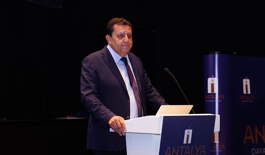 Antalya Dayanışma Grubu, ATSO Başkan adaylarını konuk etti