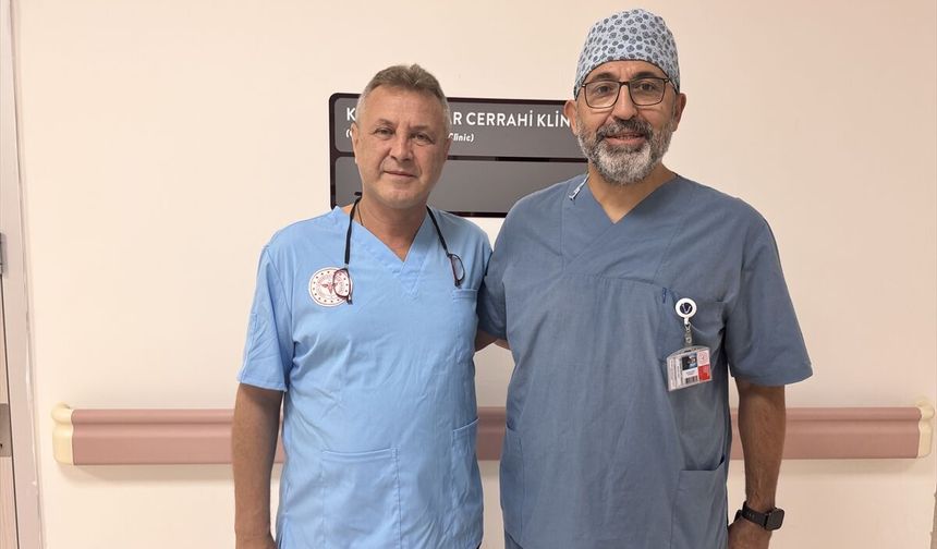 Antalya Şehir Hastanesi'nde 2,5 yılda aort damarı yırtılan 55 hasta tedavi edildi