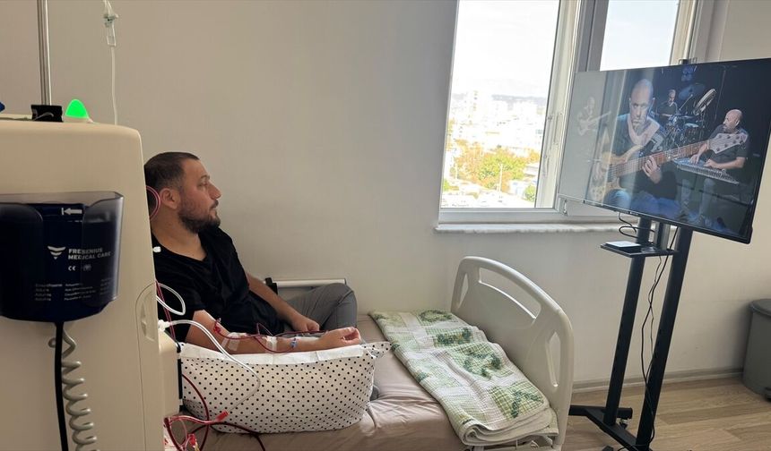 Antalya'da ev hemodiyaliz hizmeti böbrek hastalarının hayatını kolaylaştırıyor