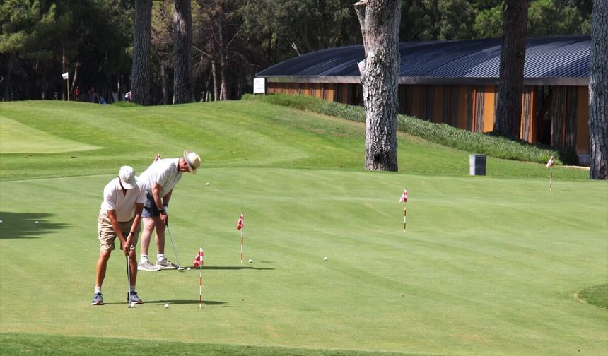 Antalya'da golf turizmi hareketlendi