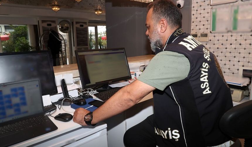 Antalya'da günübirlik konaklama yerleri ile araç kiralama firmaları denetlendi