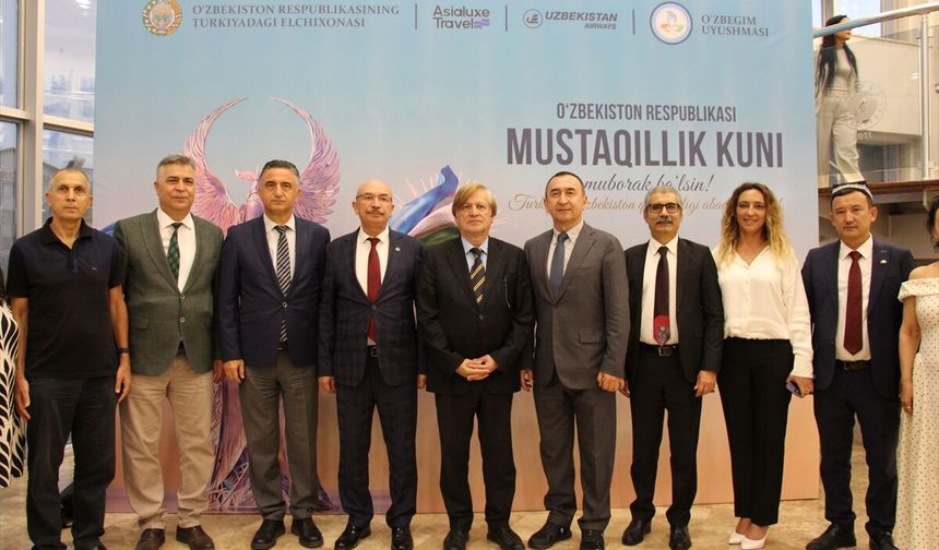 Antalya'da Özbekistan'ın Bağımsızlık Günü kutlandı