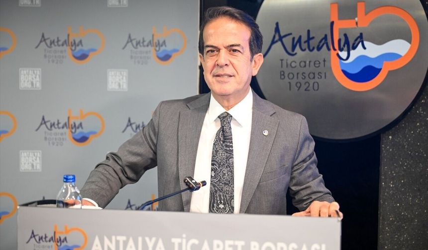 Antalya'da tarım, ticaret ve ekonomik veriler değerlendirildi