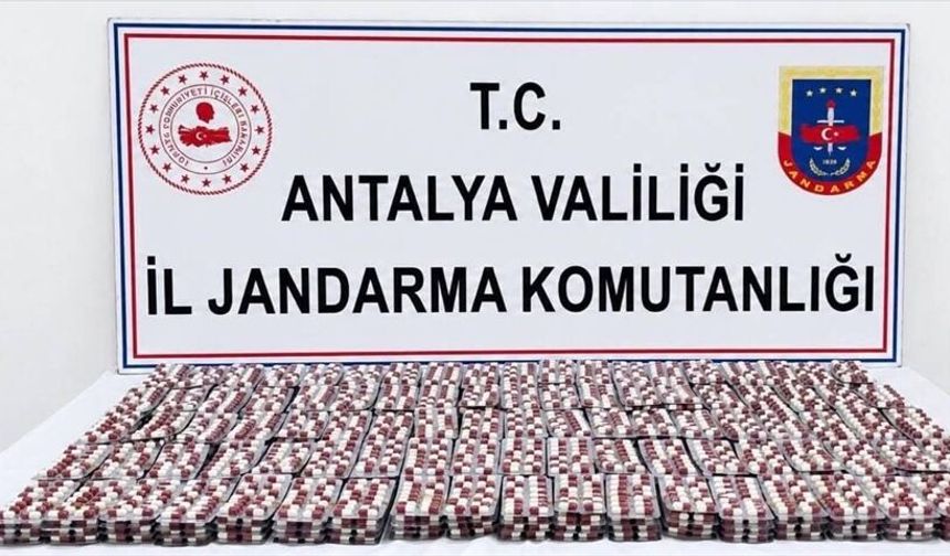Antalya'da uyuşturucu operasyonunda bir şüpheli tutuklandı