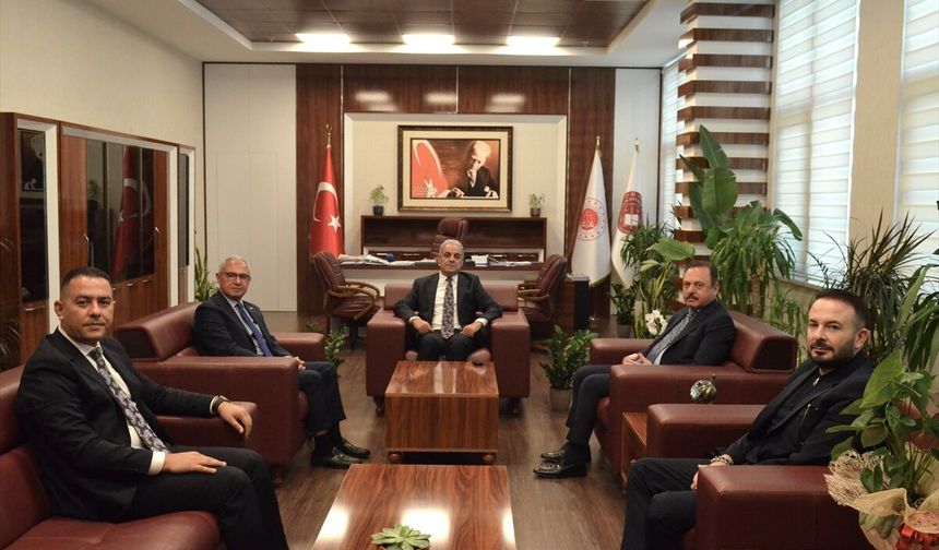 AOSB Başkanı Sütcü'den Adana BAM Cumhuriyet Başsavcısı Çelikkol'a ziyaret