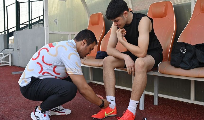 Atletizme başlayan otizmli Özgür, 3 yılda 7 kez birincilik sevinci yaşadı